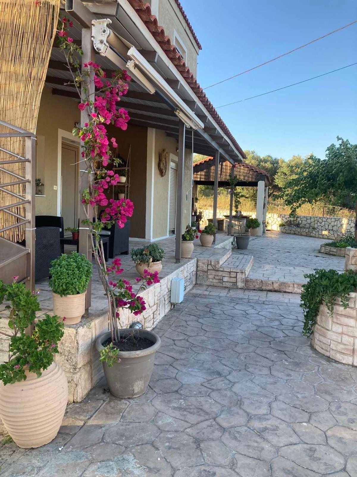 Villeta Nikol “Νηνεμία” Lixouri Exteriér fotografie